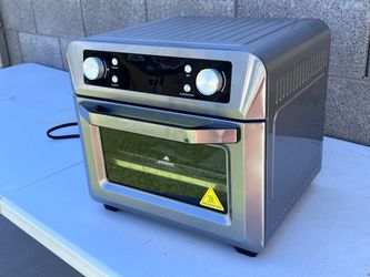 Sur La Table Stainless Steel Air Fryer Toaster Oven