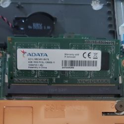 4gb Laptop Ram 