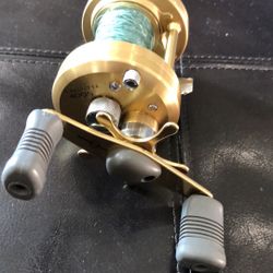 Shimano CALCUTTA 400S  “GOLD” Star Drag Conventional Reel