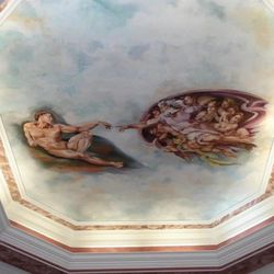 Art Ceiling Crown molding Venetian Plaster 