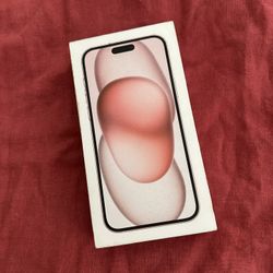 Apple iPhone 15 Plus Pink 256gb  New Sealed Unlocked For Any Carrier 