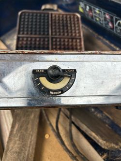 Waffle maker vintage