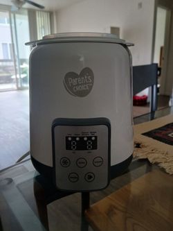 Parent's Choice Baby Bottle Warmer & Sterilizer