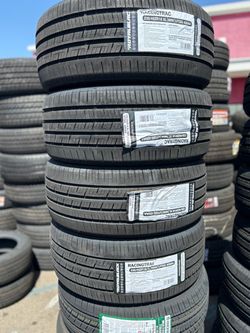 235/45/18 vendo set de Tires nueva con 50;000 millas de garantían