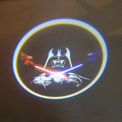 2 Pcs Starwars Door Light