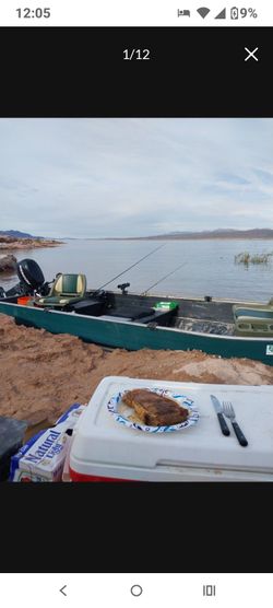 Guided fishing trip