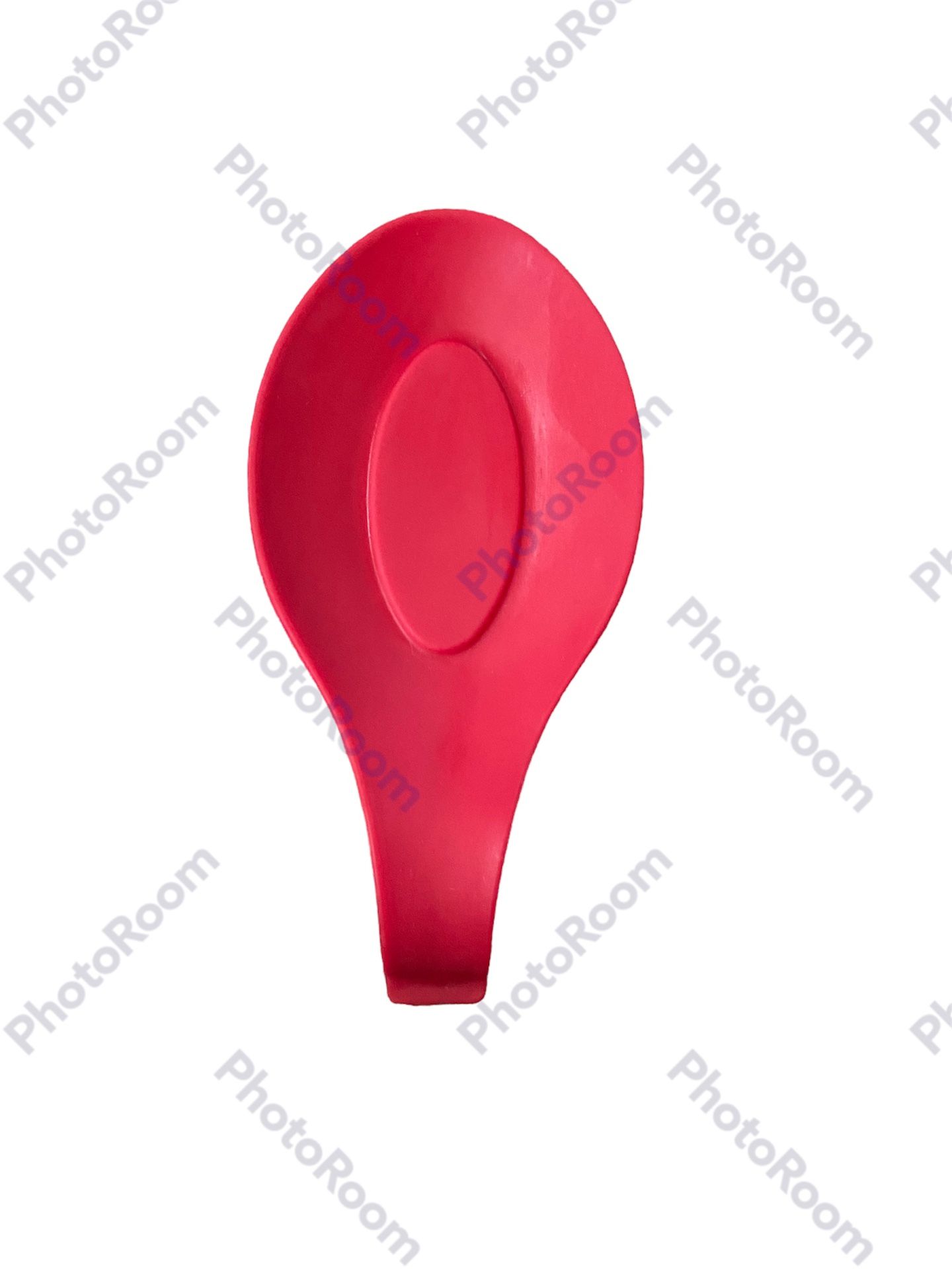 Red Silicone Spoon Rest