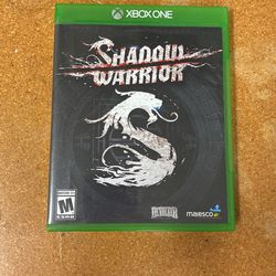 Shadow Warrior Xbox