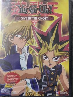YUGIOH GIVE UP THE GHOST DVD