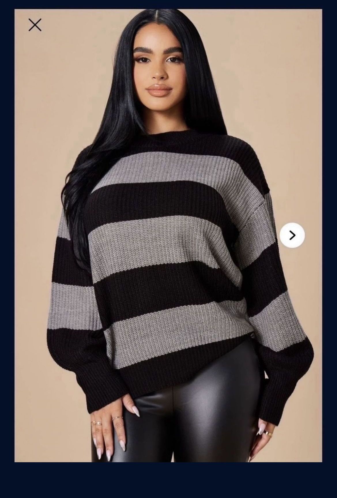 Fashion Nova Sweater