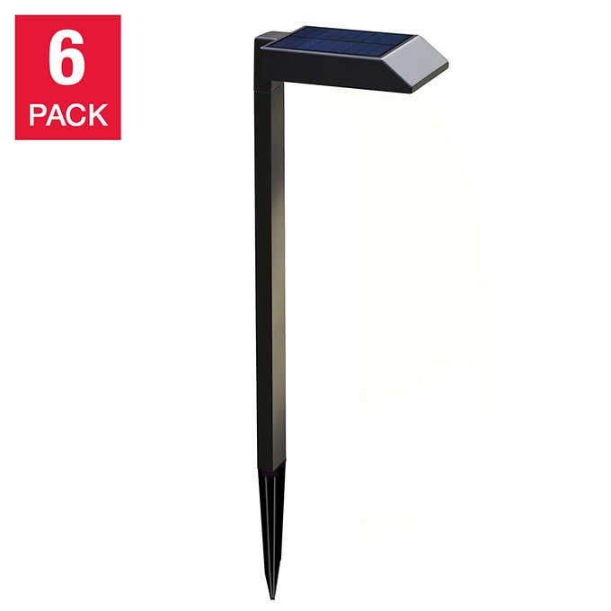 Tommy Bahama Solar LED Pathway Lights, 6-Pack