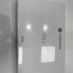 New Moto pad 5G 128GB