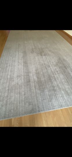 Gray Area Rug – 240 Sq. Ft. - Really Big 12' x 20'