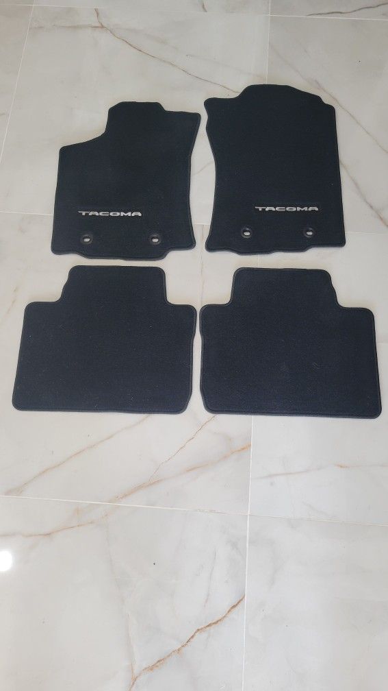 Toyota Tacoma OEM Floor Mats