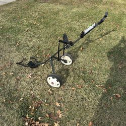 Folding Golf Push Cart