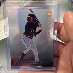 O’Neil Cruz Baseball Card 