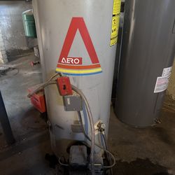 Aero Oil hot water tank