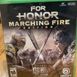 For Honor: Marching Fire Edition Xbox One