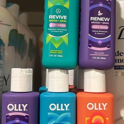 Body Wash OLLY