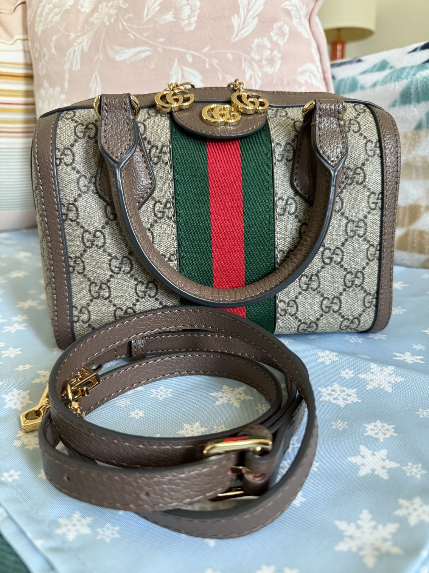 Gucci Small Boston Bag