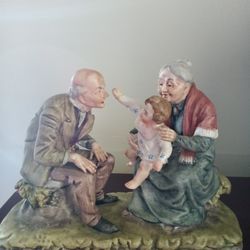 Grandparents With Child 