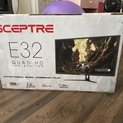 Sceptre 32” 1440p 85Hz Computer Monitor