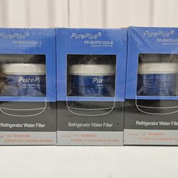 3 PurePlus Water Filter LG Kenmore PP-RWF0100A-S LT500P (contact info removed)JA2002A-46