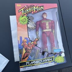 Turbo man Action Figure