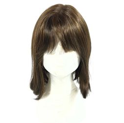 Estetica Designs Emma Monofilament Wig R6/28F Brown Graduated Bob Bangs