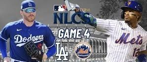 NLCS GAME 4 METS DODGERS CITI FIELD 10/17/24- $175