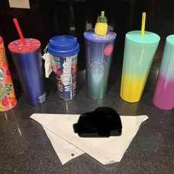 Starbucks Tumblers 