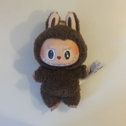 Secret Labubu Exciting Macaron Chestnut Cocoa