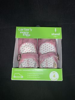 Carter’s Stage 2 Baby Shoes- size 4