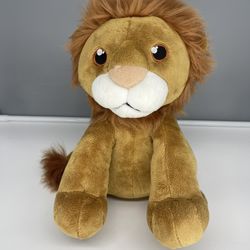 Disney Parks Baby Lion Plush Lion King Stuffed Animal Brown Size 10” Sitting EUC