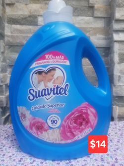 Suavitel Fabric Softner 4.8L