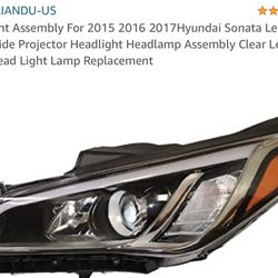 2015-2017 Hyundai Sonata Headlight Assembly