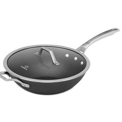 NEW Calphalon Signature Nonstick 30cm Wok with Lid – Never Opened