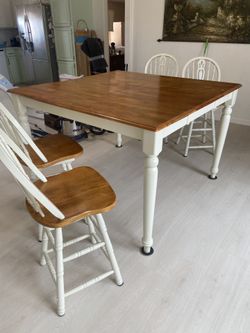 Dining Table With Chairs