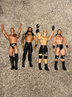WWE action figures