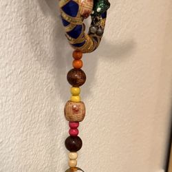 52” Fun Beautiful Colors 3 Bells 3 Peacocks and Bell