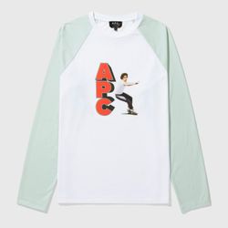 A.P.C. Long Sleeve T-shirt XL