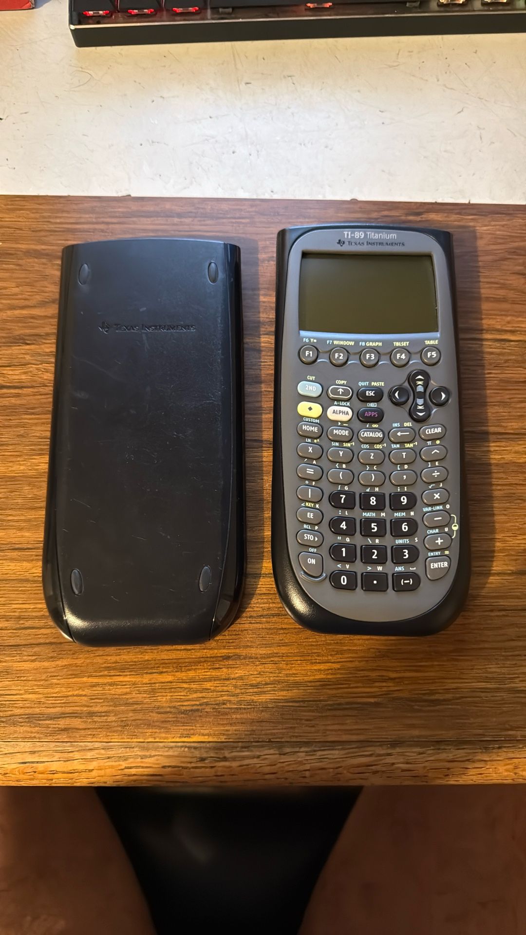 Texas Instrument TI-89 Graphing Calculator 
