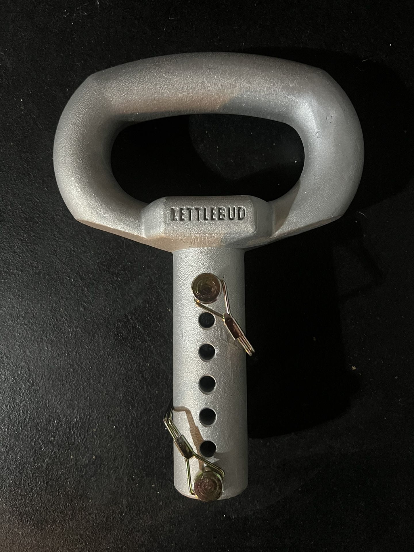Kettlebud Loadable/Adjustable Kettlebell