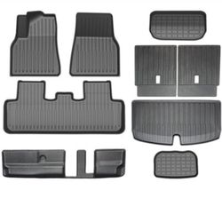 2020-2024 jowua model y floor mats 9pcs 