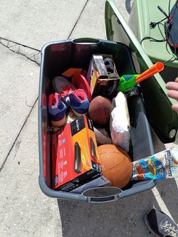 Multiple items for sale.