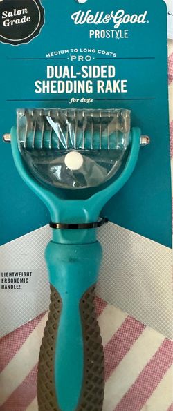 Dual - Sided shedding Rake