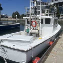 32ft Bruno Commercial Fishing Boat