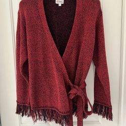 FIA iTALIA Women’s Handloomed Sweater Large 