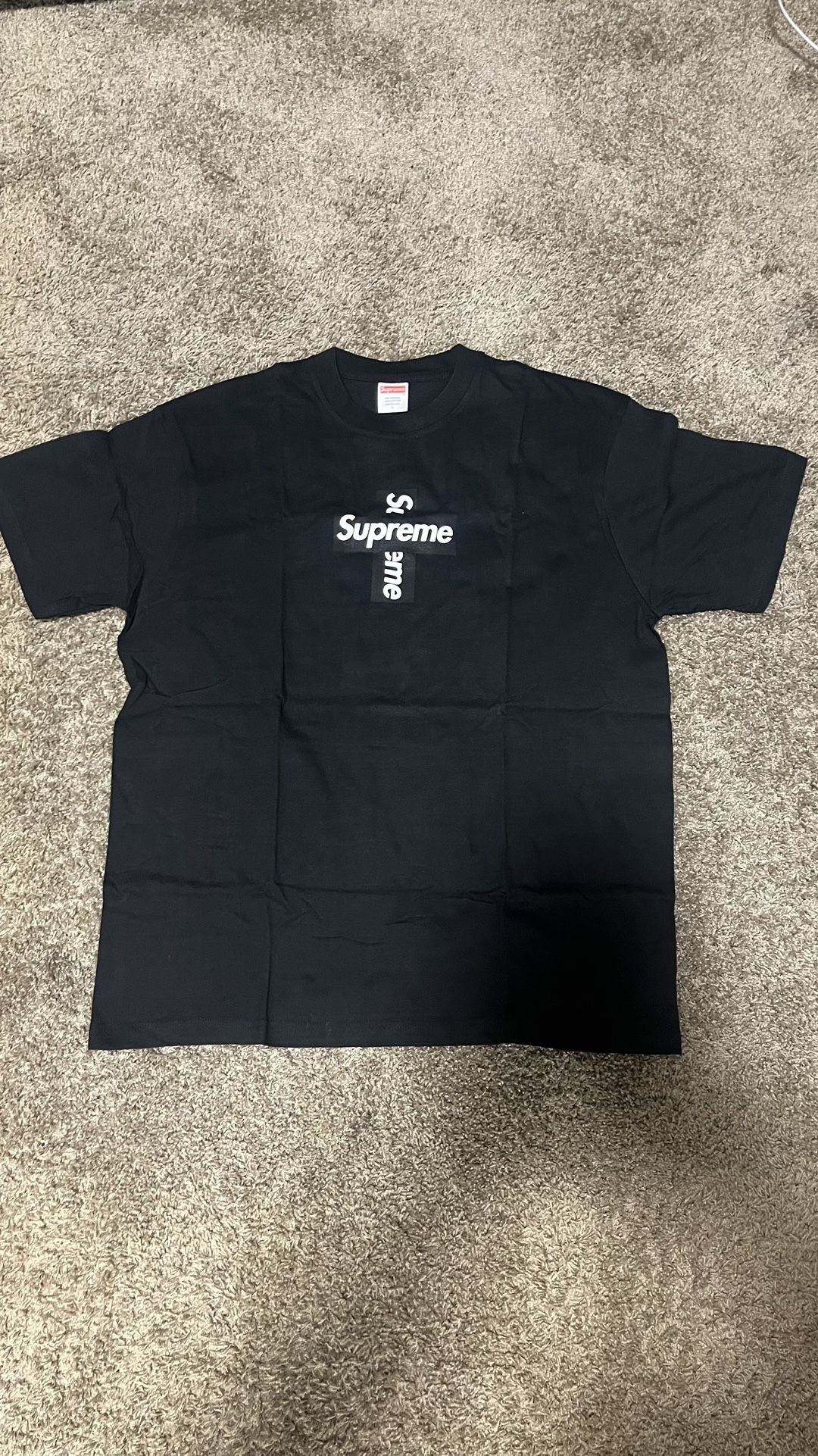 Supreme Cross Box logo tee