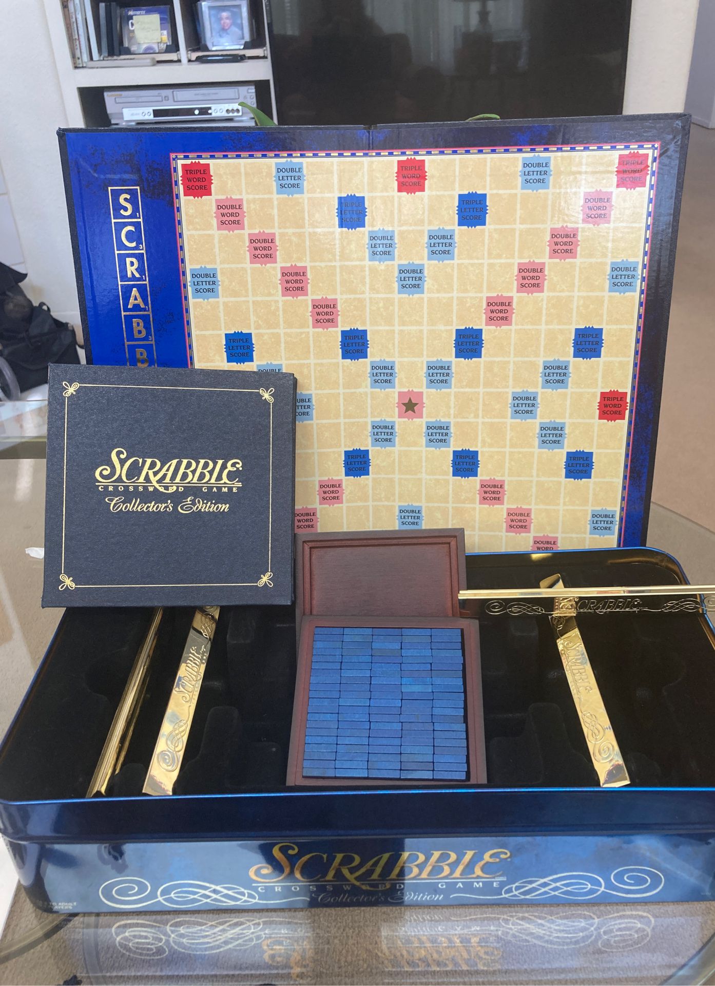 Scrabble Collector’s Edition